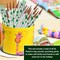 4E's Novelty St. Patrick's Day Pencils, 30 Pack, Bulk Wooden Green & White Shamrock Pencils for Kids Pencils for Kids, Classroom Party Favors Supplies Gifts